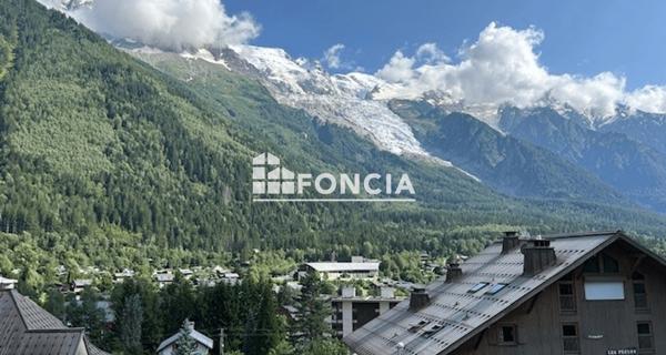 À vendre Appartement 2 pièces 34.34 m² - Chamonix-mont-blanc 74400
