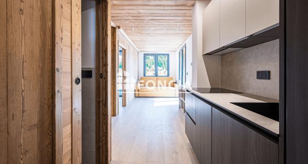 À vendre Appartement 2 pièces 34.34 m² - Chamonix-mont-blanc 74400
