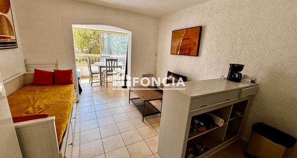 À vendre Studio 22 m² - Six-fours-les-plages 83140