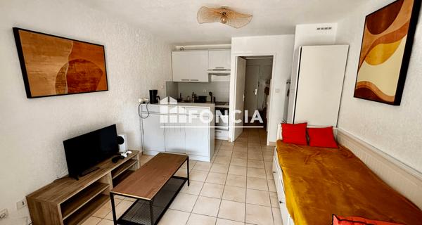 À vendre Studio 22 m² - Six-fours-les-plages 83140
