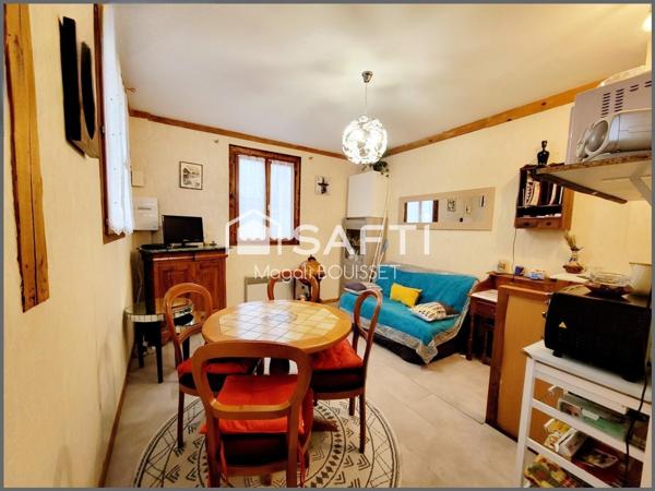 Appartement T2 de 30m², une chambre et mezzanine 4 couchages, à deux pas des thermes, allée Etigny, télécabines.