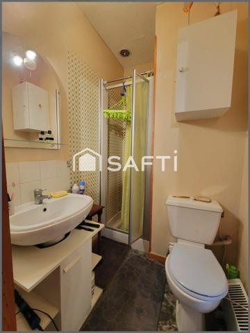Appartement T2 de 30m², une chambre et mezzanine 4 couchages, à deux pas des thermes, allée Etigny, télécabines.