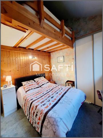 Appartement T2 de 30m², une chambre et mezzanine 4 couchages, à deux pas des thermes, allée Etigny, télécabines.