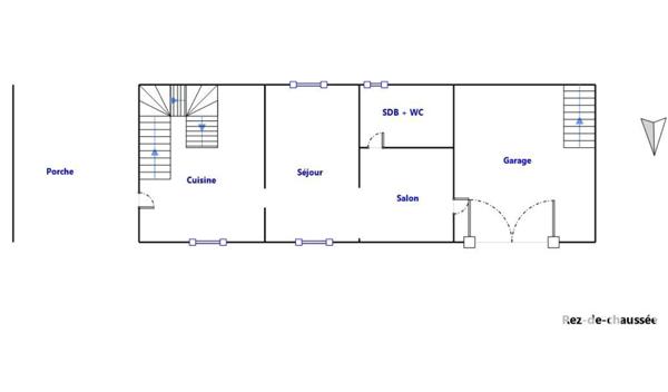 Maison à vendre 5 pièces 85 m² Vic-en-Bigorre
