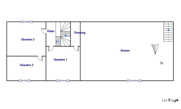 Maison à vendre 5 pièces 85 m² Vic-en-Bigorre