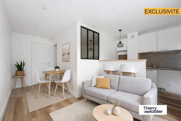 Appartement 1 pièce - 35000 Rennes -  Fougères