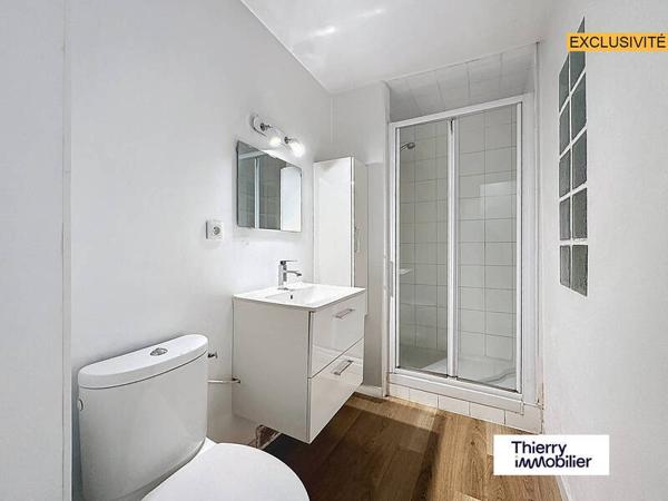 Appartement 1 pièce - 35000 Rennes -  Fougères