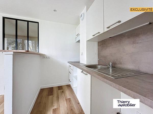 Appartement 1 pièce - 35000 Rennes -  Fougères