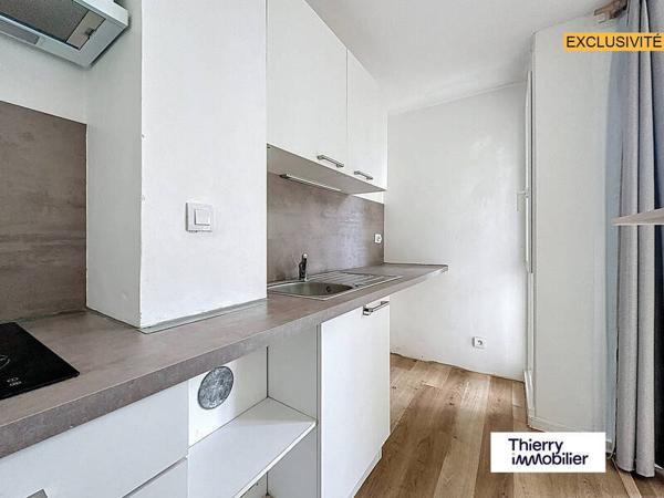 Appartement 1 pièce - 35000 Rennes -  Fougères