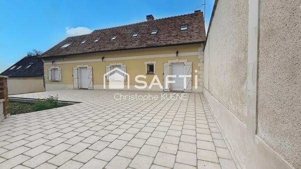 belle maison 9 pieces+5chambres+sous sol total!!!