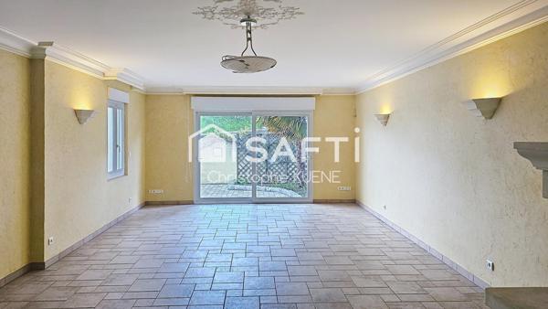 belle maison 9 pieces+5chambres+sous sol total!!!