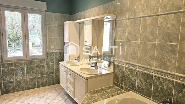 belle maison 9 pieces+5chambres+sous sol total!!!