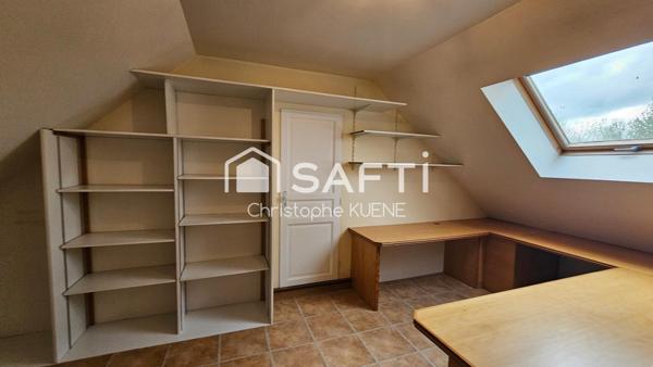 belle maison 9 pieces+5chambres+sous sol total!!!