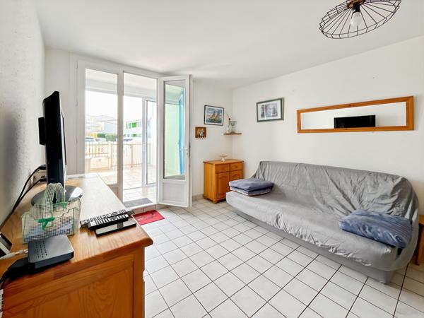 Appartement en rez-de-jardin avec une terrasse de 20m²