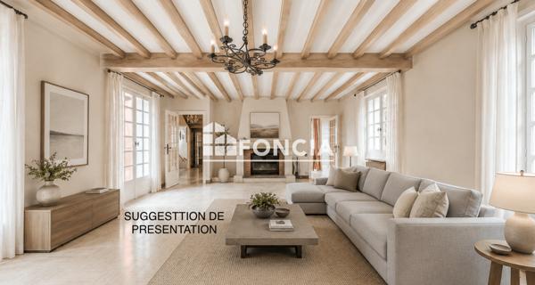 À vendre Maison 6 pièces 136.63 m² - Saint-priest-en-jarez 42270