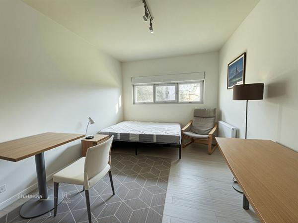 STUDIO MEUBLÉ-NANTES CHANTENAY/STE ANNE -19 m2.,  
Nantes 44100