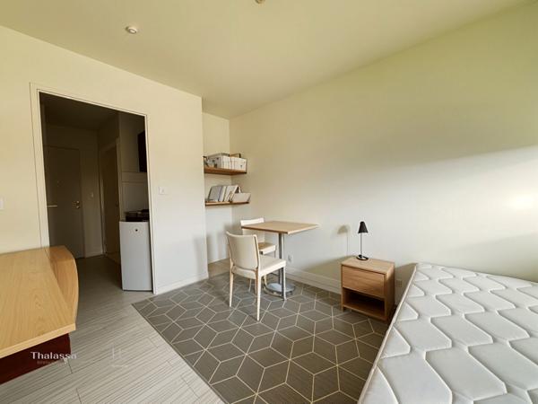 STUDIO MEUBLÉ-NANTES CHANTENAY/STE ANNE -19 m2.,  
Nantes 44100