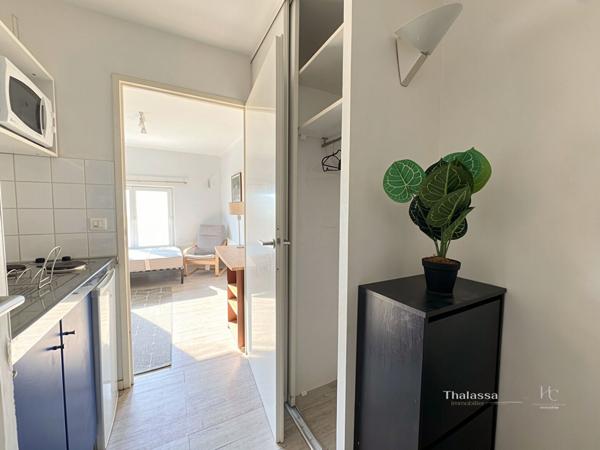 STUDIO MEUBLÉ-NANTES CHANTENAY/STE ANNE -19 m2.,  
Nantes 44100
