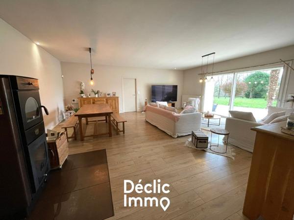 Vente maison La roche sur yon, 217m² 8 pièces 684 000€ avec piscine