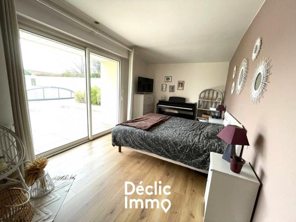 Vente maison La roche sur yon, 217m² 8 pièces 684 000€ avec piscine