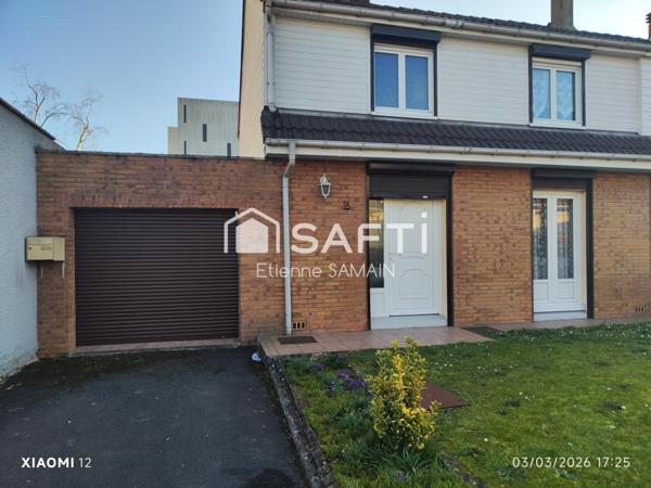 maison comtemporaine proche de toutes commodités