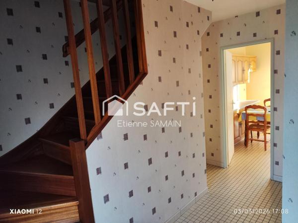 maison comtemporaine proche de toutes commodités