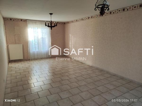 maison comtemporaine proche de toutes commodités