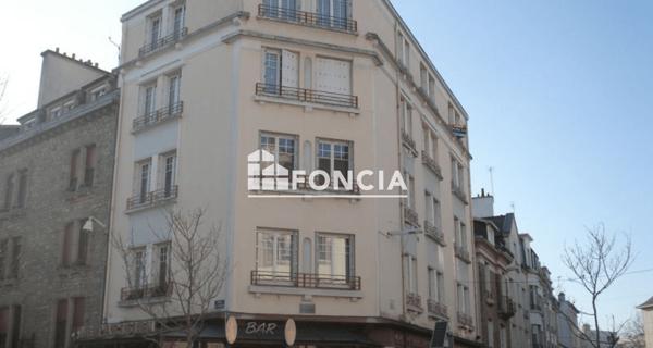 Location Studio 28.04 m² - Lorient 56100