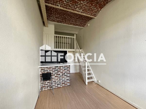 Location Studio 23.86 m² - 36 - 38 RUE DE JEMMAPES Lille 59000