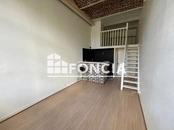 Location Studio 23.86 m² - 36 - 38 RUE DE JEMMAPES Lille 59000