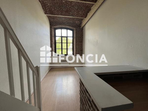 Location Studio 23.86 m² - 36 - 38 RUE DE JEMMAPES Lille 59000