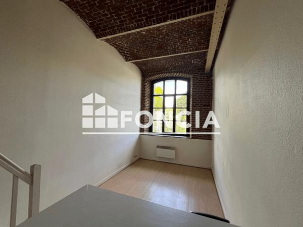 Location Studio 23.86 m² - 36 - 38 RUE DE JEMMAPES Lille 59000