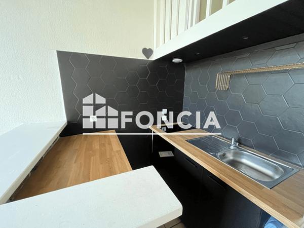 Location Studio 23.86 m² - 36 - 38 RUE DE JEMMAPES Lille 59000