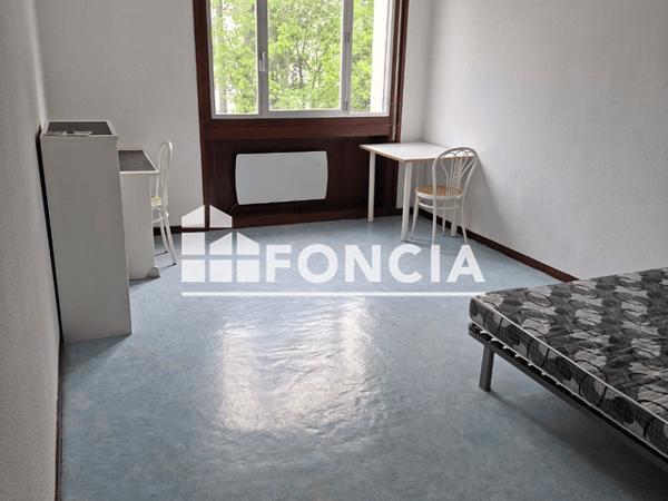 Location Studio 22.34 m² - 2 RUE DU VIVARAIS Vandoeuvre-les-nancy 54500