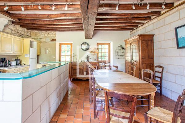 Belle propriété de charme avec dépendances, Angers Est