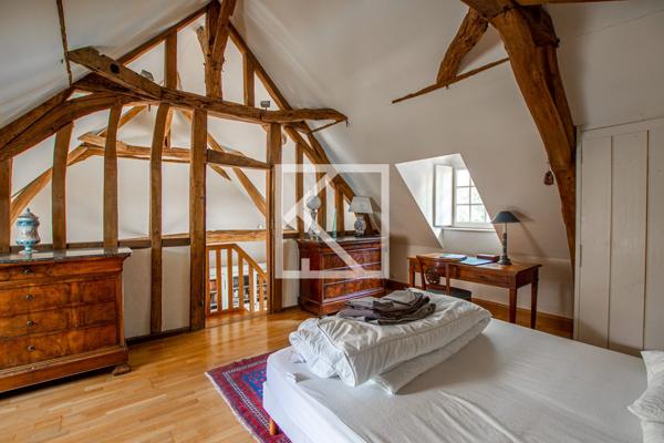 Belle propriété de charme avec dépendances, Angers Est