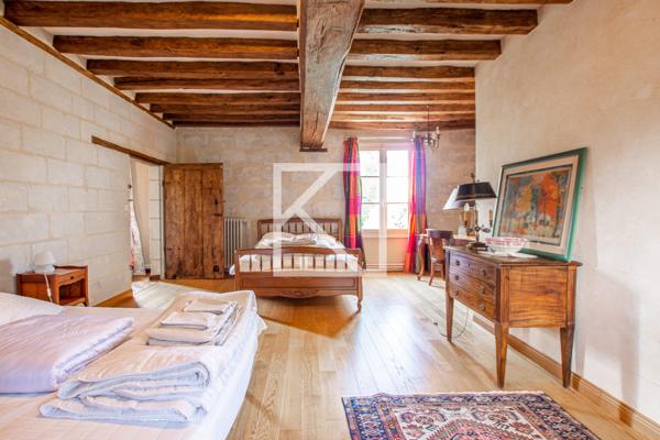 Belle propriété de charme avec dépendances, Angers Est