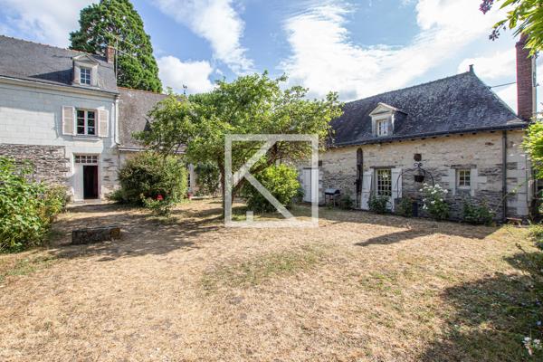 Belle propriété de charme avec dépendances, Angers Est
