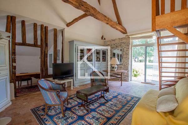 Belle propriété de charme avec dépendances, Angers Est