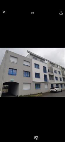 Appartement à louer |  LANDIVISIAU |  2 pièces | 52 m²