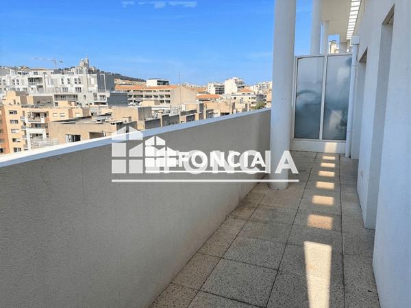 Location Appartement 3 pièces 56.86 m² - BATIMENT A Marseille 13008