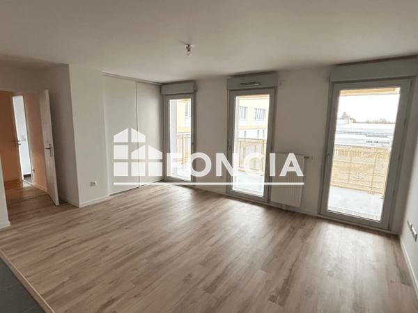 Location Appartement 3 pièces 62.5 m² - 2/8 RUE COLONEL FABIEN RUE DU MOULIN BRULE Reims 51100