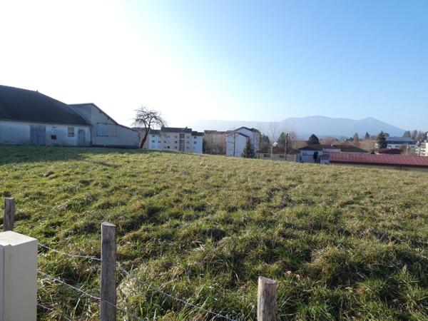 Terrain à BELLEY, 01300 - 960m²