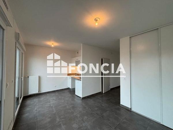 Location Studio 25.45 m² - 78 RUE ANATOLE FRANCE Villeurbanne 69100