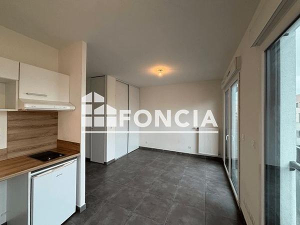 Location Studio 25.45 m² - 78 RUE ANATOLE FRANCE Villeurbanne 69100