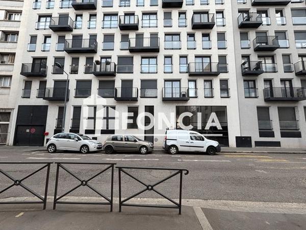 Location Studio 25.45 m² - 78 RUE ANATOLE FRANCE Villeurbanne 69100