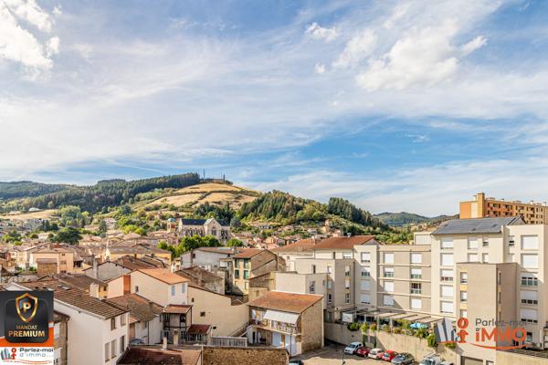 Appartement à vendre, 3 pièces - Tarare 69170