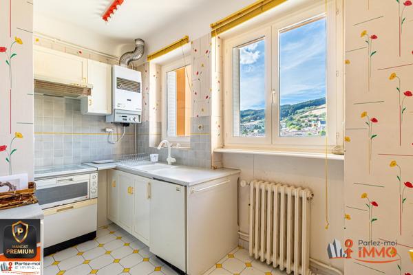 Appartement à vendre, 3 pièces - Tarare 69170