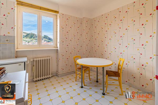Appartement à vendre, 3 pièces - Tarare 69170