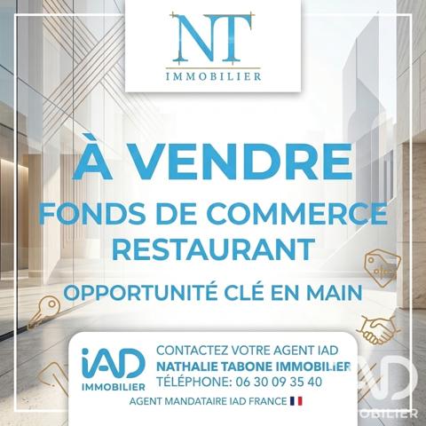 Restaurant à vendre 72 m² Beauvais